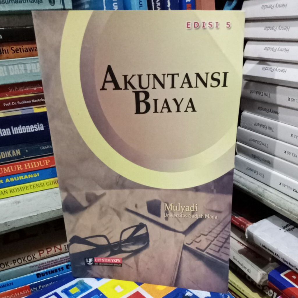 AKUNTANSI BIAYA EDISI 5 MULYADI