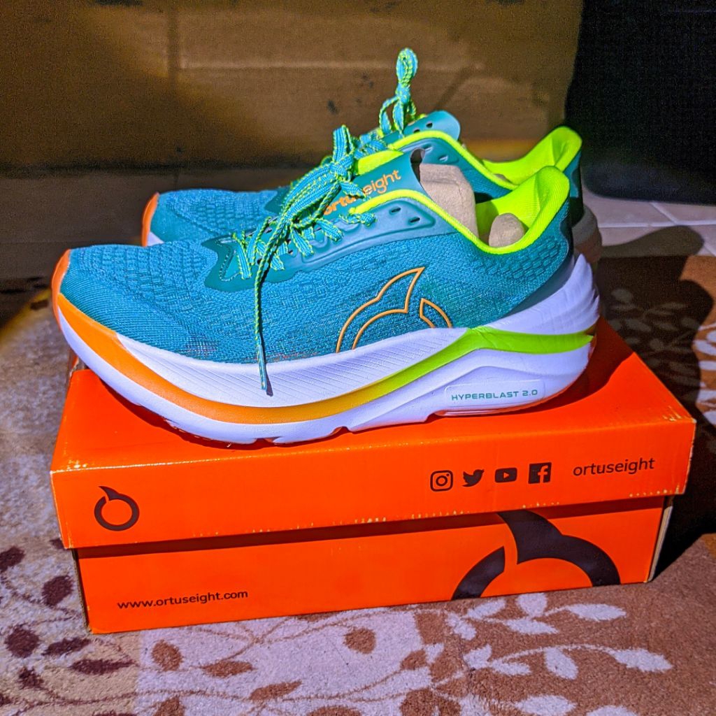 Ortuseight hyperblast 2.0 Tosca/Ortrange
