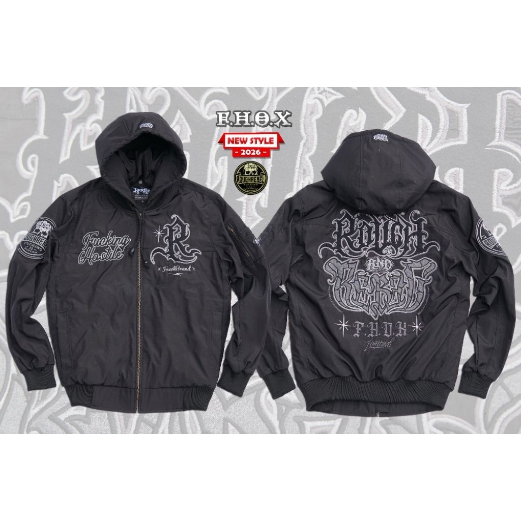 ROUGHREBEL ORIGINAL 2026 - FXH DISASTER Full Black