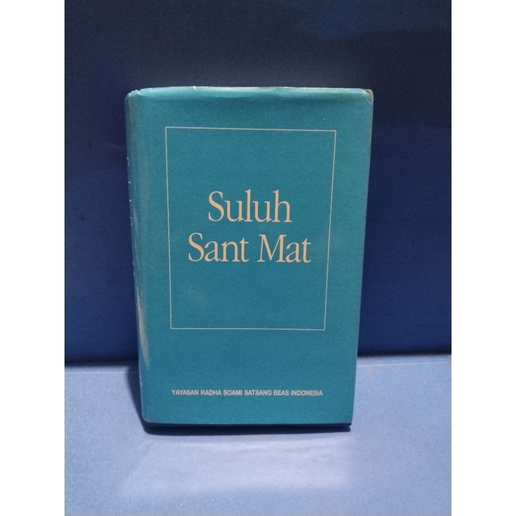 Buku original SULUH SANT MAT