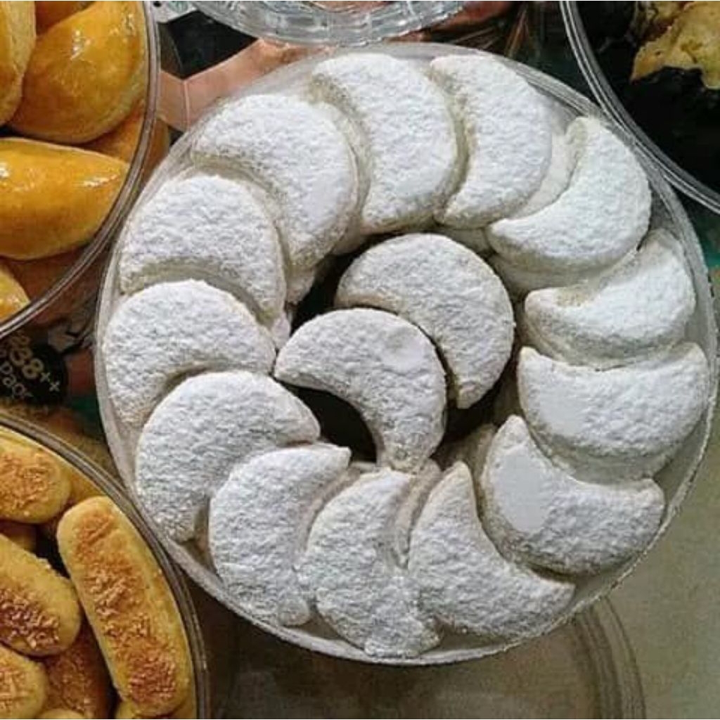 kue putri salju berat premium homede |bersih 500gram
