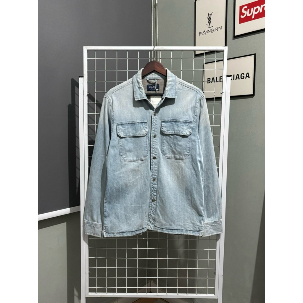 CHRIS CHRISTY DENIM OVERSHIRT