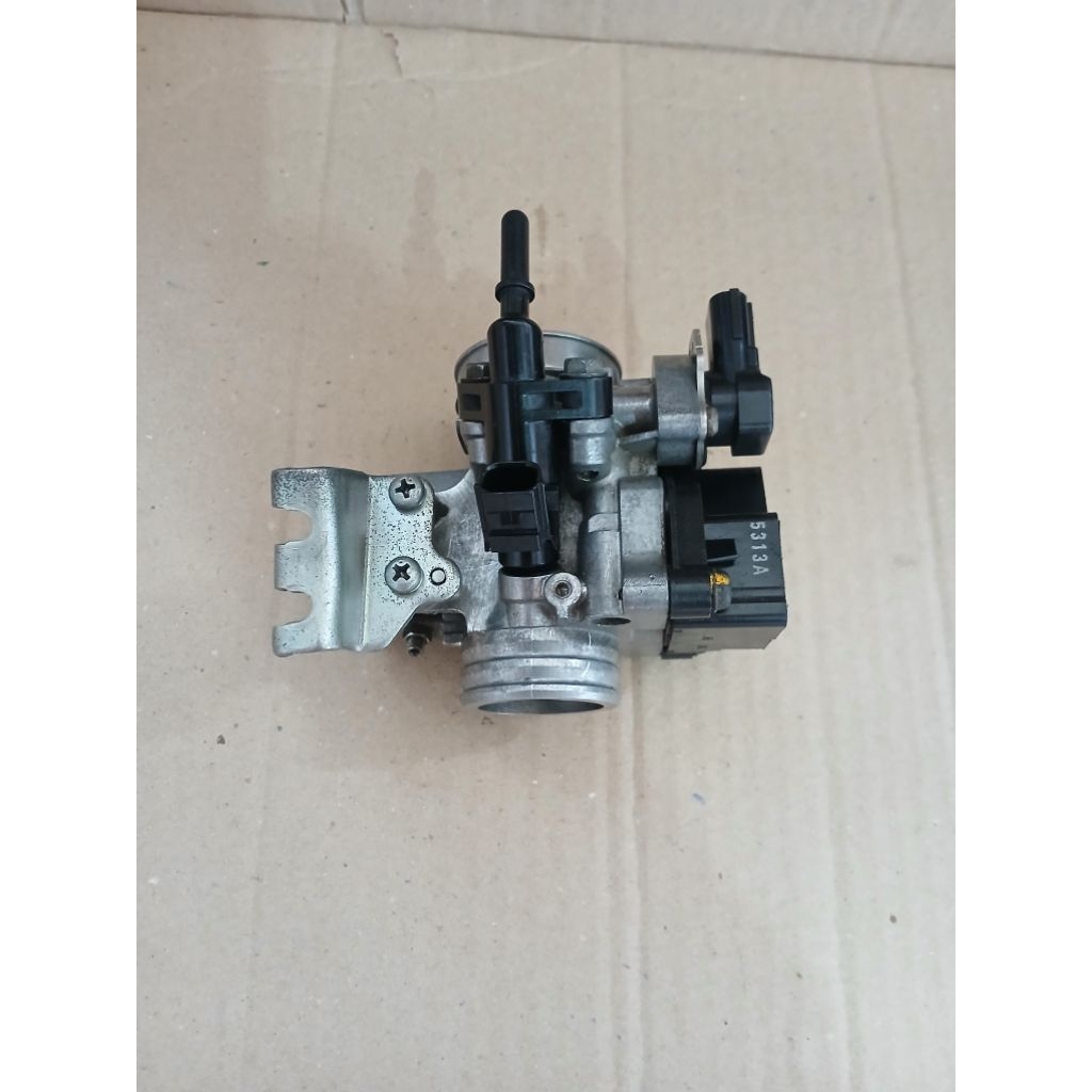 Tb throttle body CBR 150 Fi k45A ori lepasan
