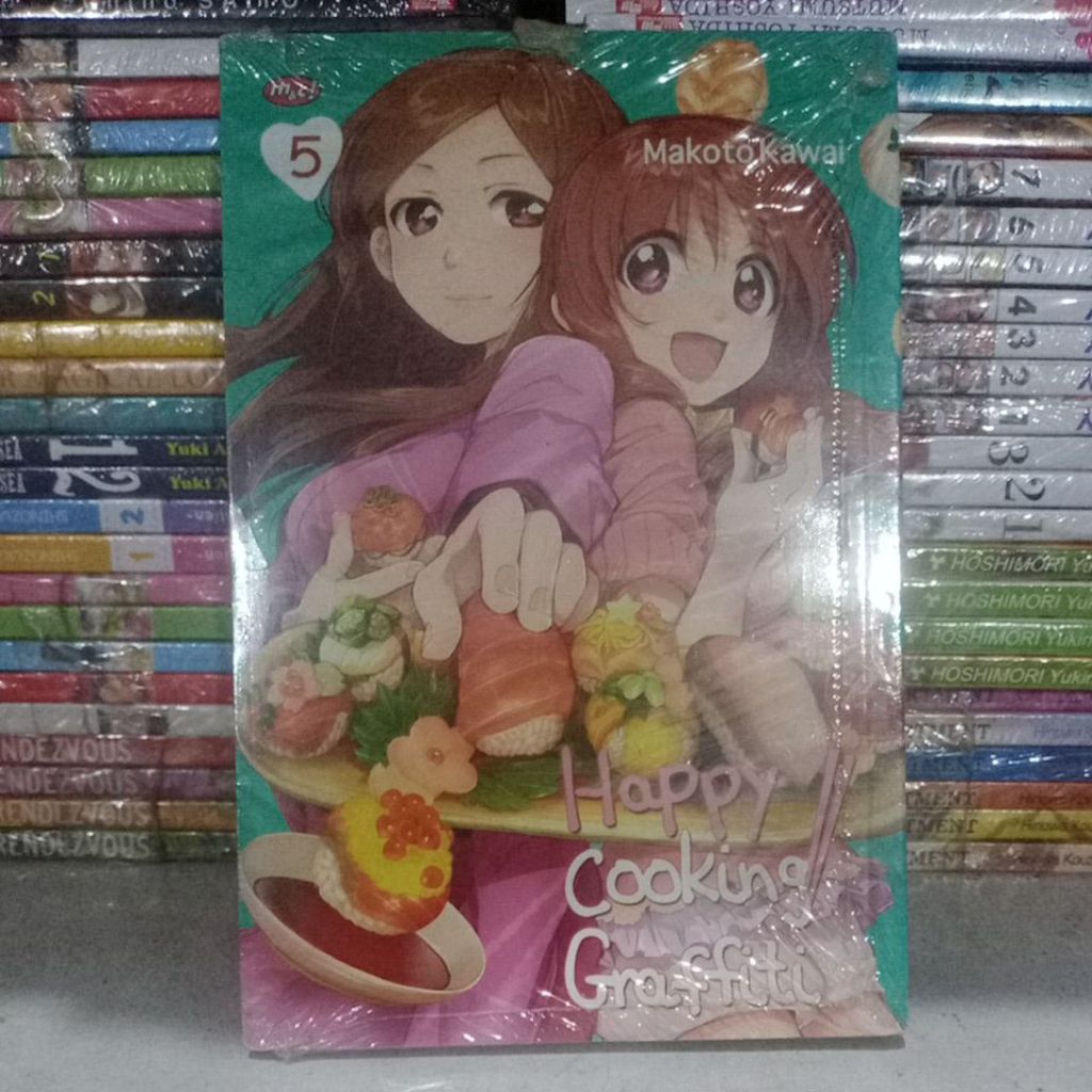 Komik Happy Cooking Graffiti 1-5