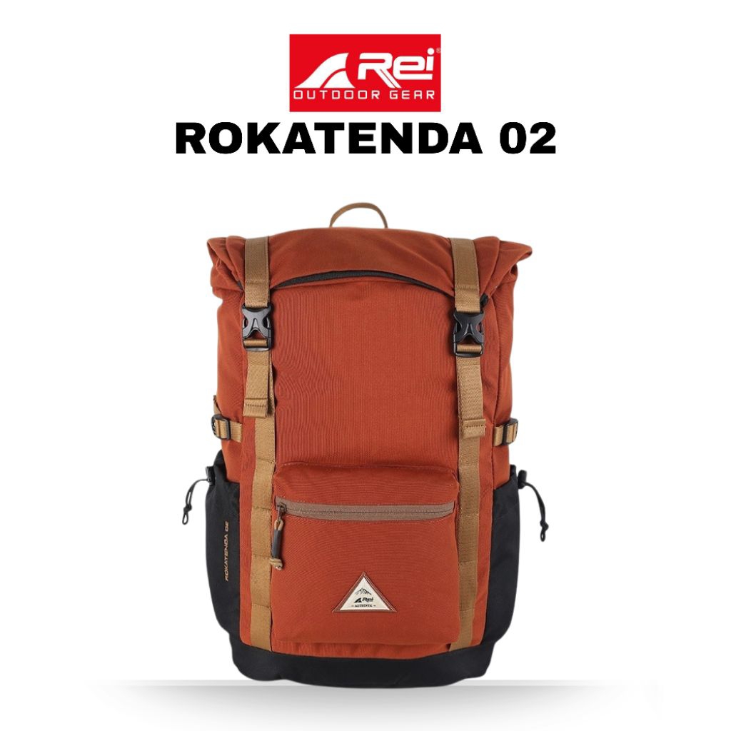 Tas Ransel Arei Rokatenda 02 Ori100% Plus Raincover