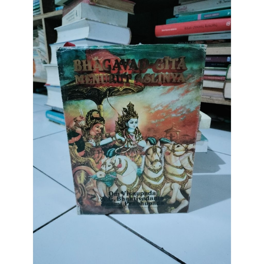 Bhagavad Gita Menurut Aslinya