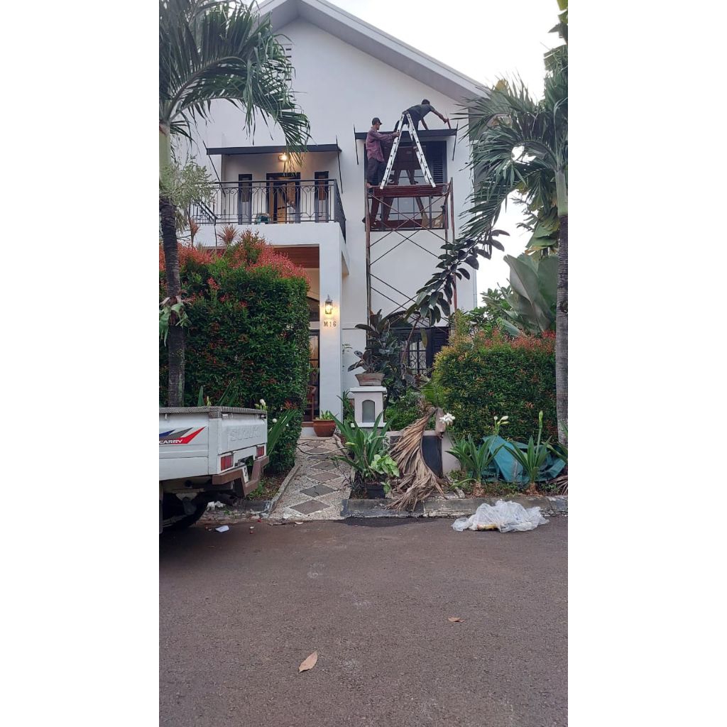 kanopi kain awning waterproof model tombak bergaransi