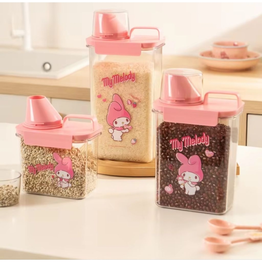 My Melody Toples Corong Storage