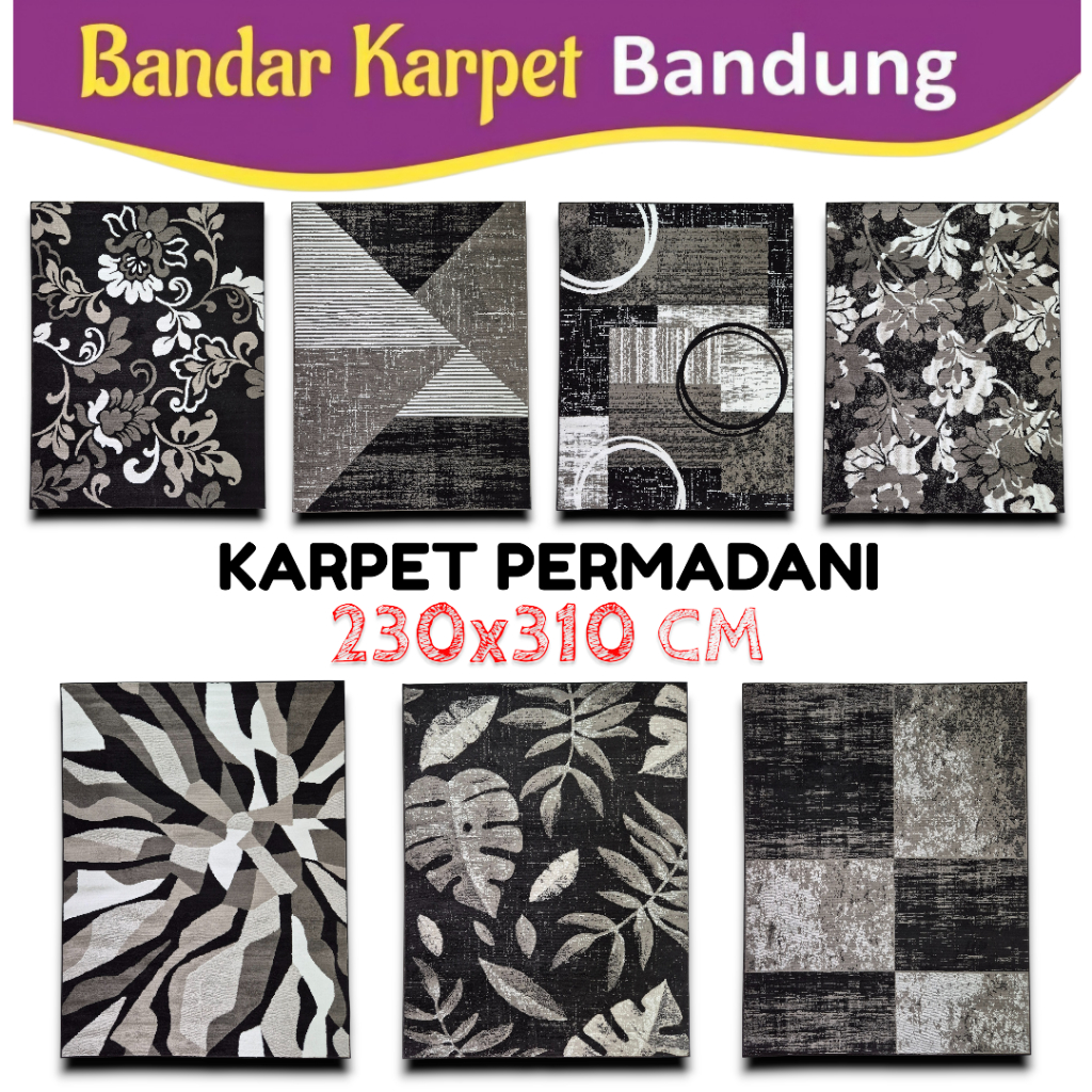 KARPET PERMADANI 230X310 CM (KHUSUS INSTAN)