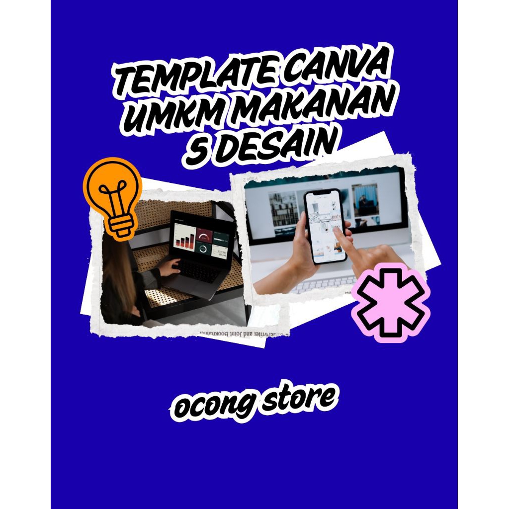 TemplateCanvaInstagramUMKMMakanan(5desain)