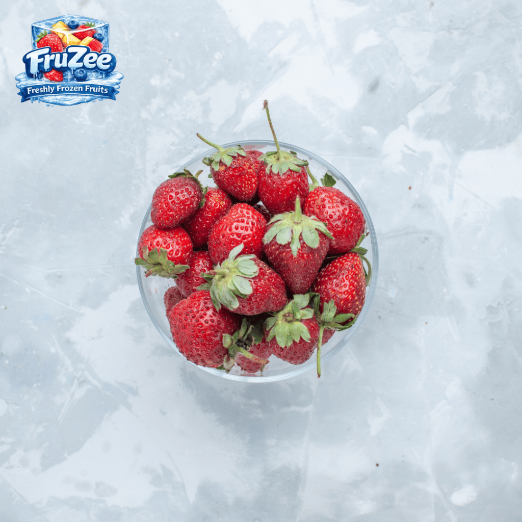 Strawberry Frozen | Frozen Fruits