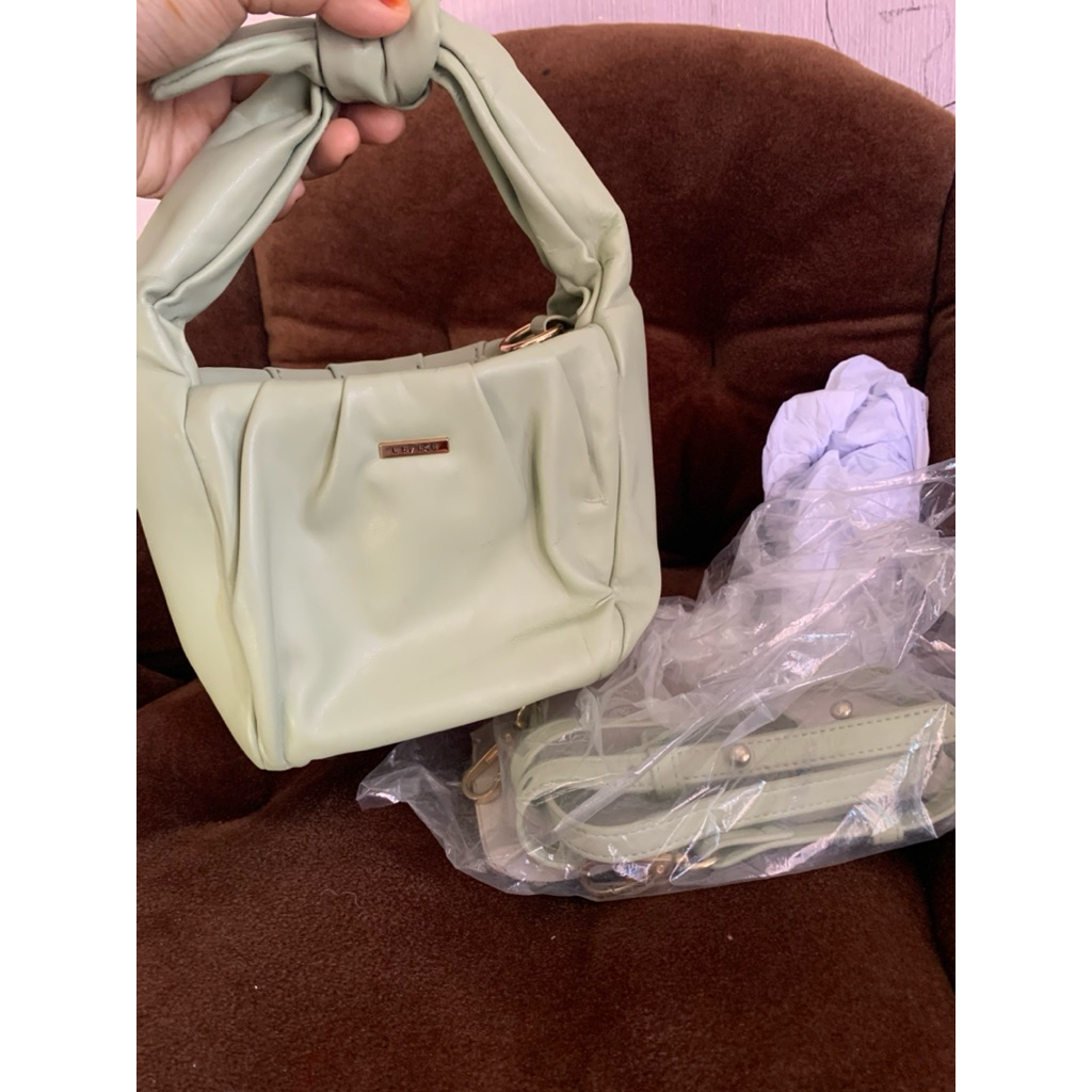 prelove tas lcb hijau tas laudyasintiabella L by lcb bag