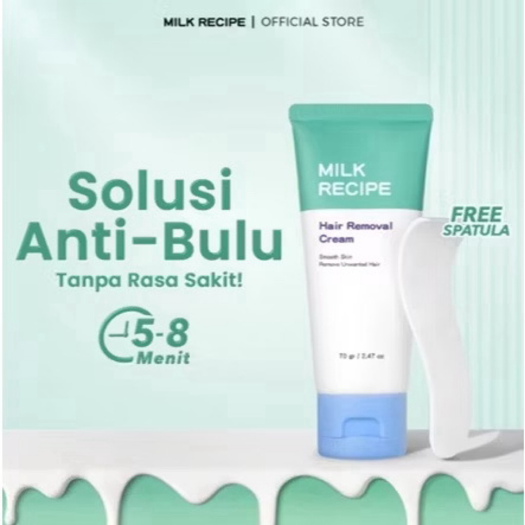 MILK RECIPE HAIR REMOVAL CREAM