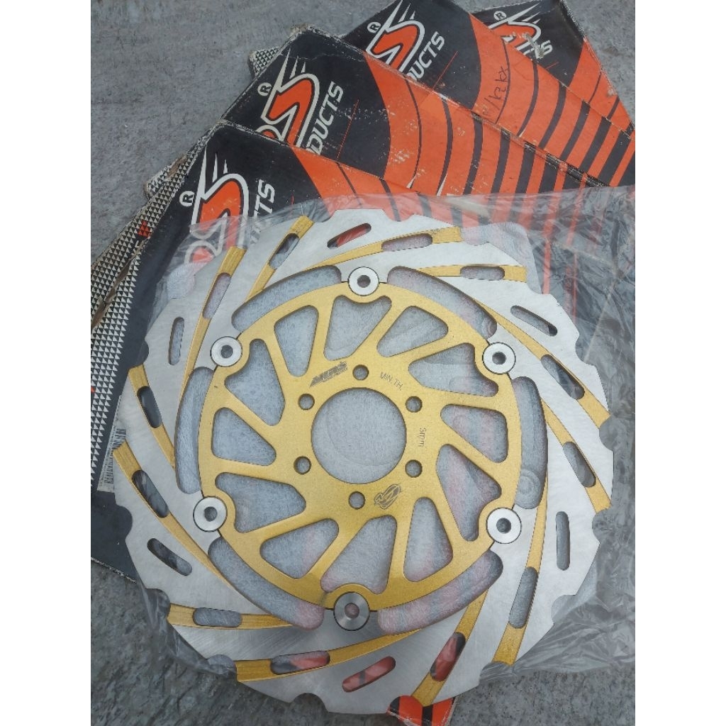 Cakram Tiger Revo AHRS 300mm floating.