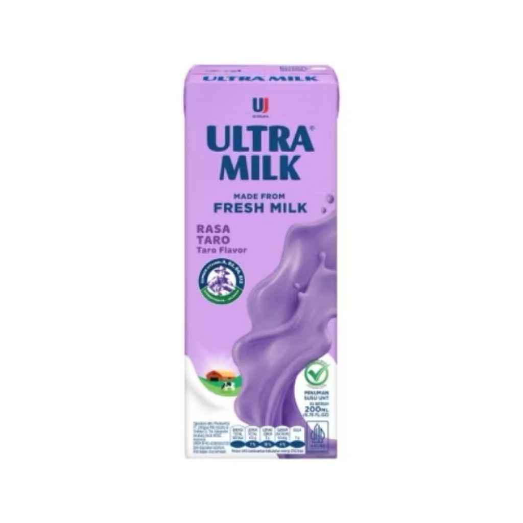 Ultra Milk Taro 200ml