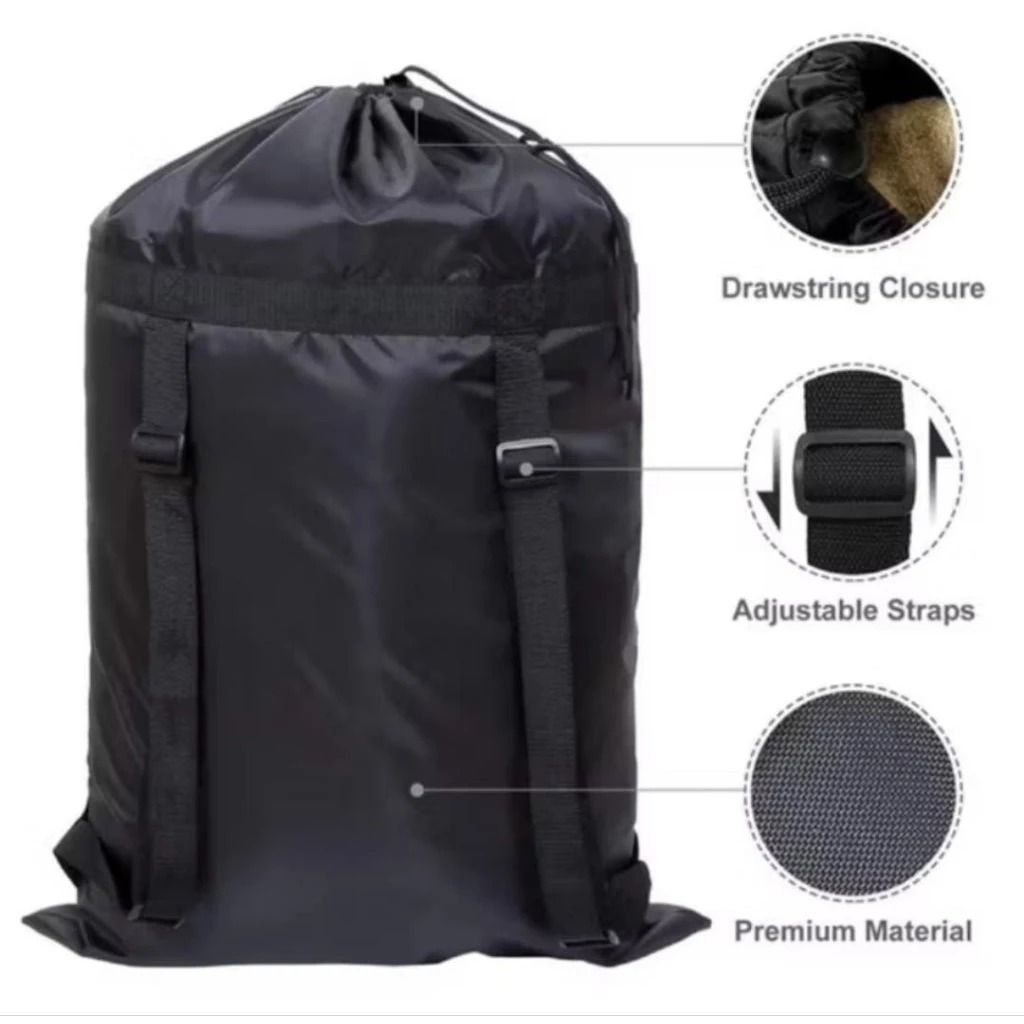 Tas laundry besar, tas laundry super kuat jumbo , tas serut untuk pakaian kotor, tas tukang cuci ant