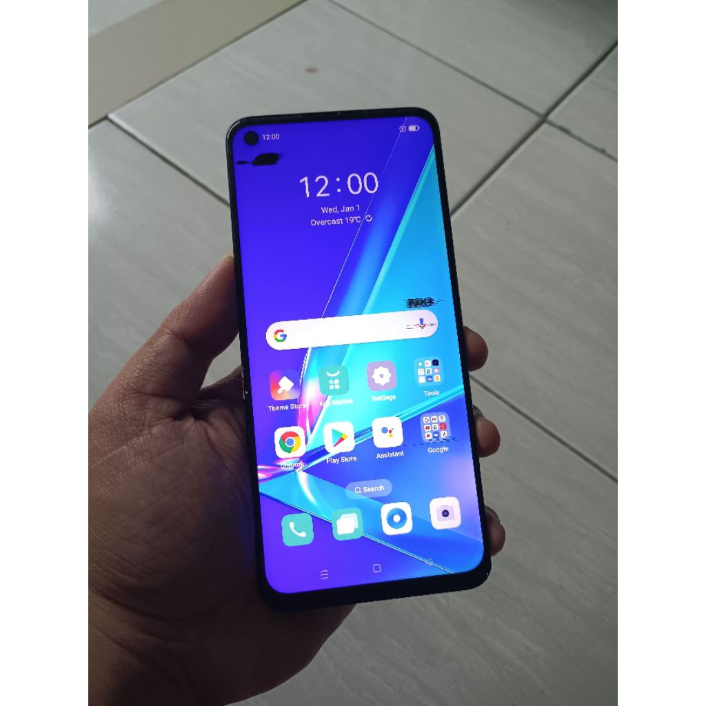 LCD OPPO A92 original copotan