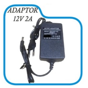 Adaptor 12Volt 2 Ampere