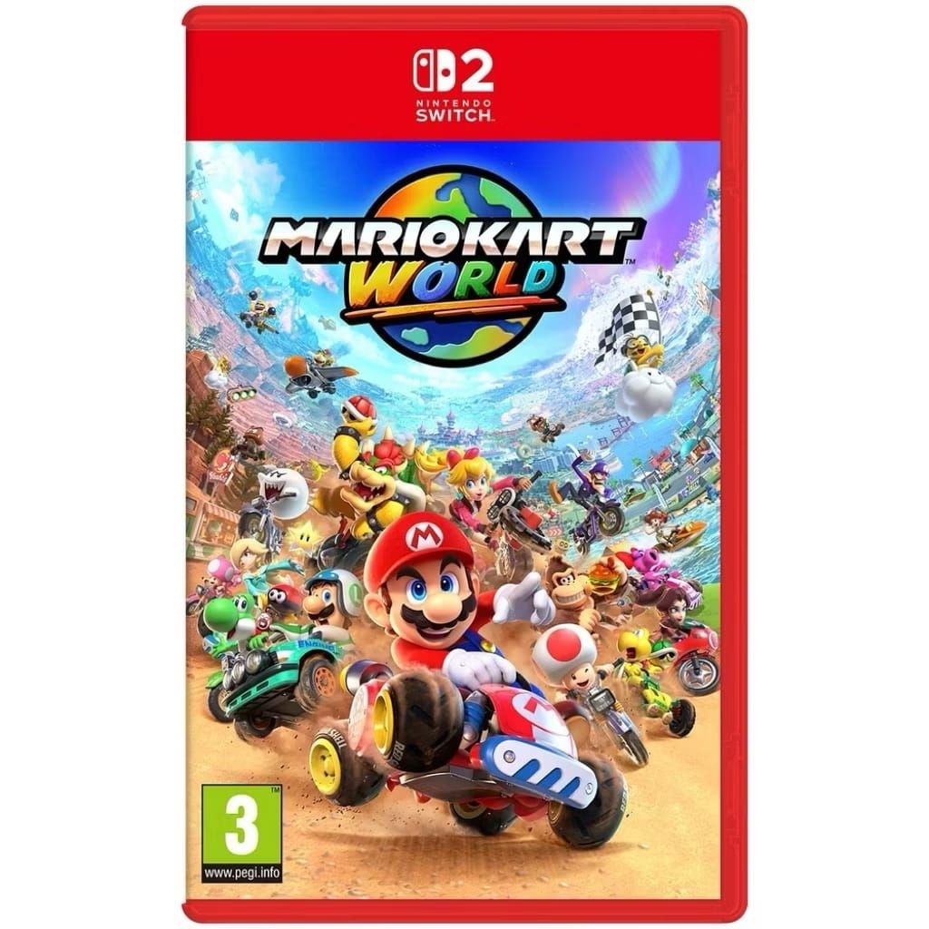 Mario Kart World(Nintendo Switch) Digital Download
