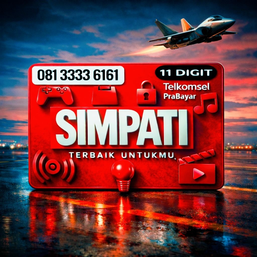 NOMOR CANTIK TELKOMSEL PRABAYAR 11 DIGIT SPESIAL GIGI (6161)
