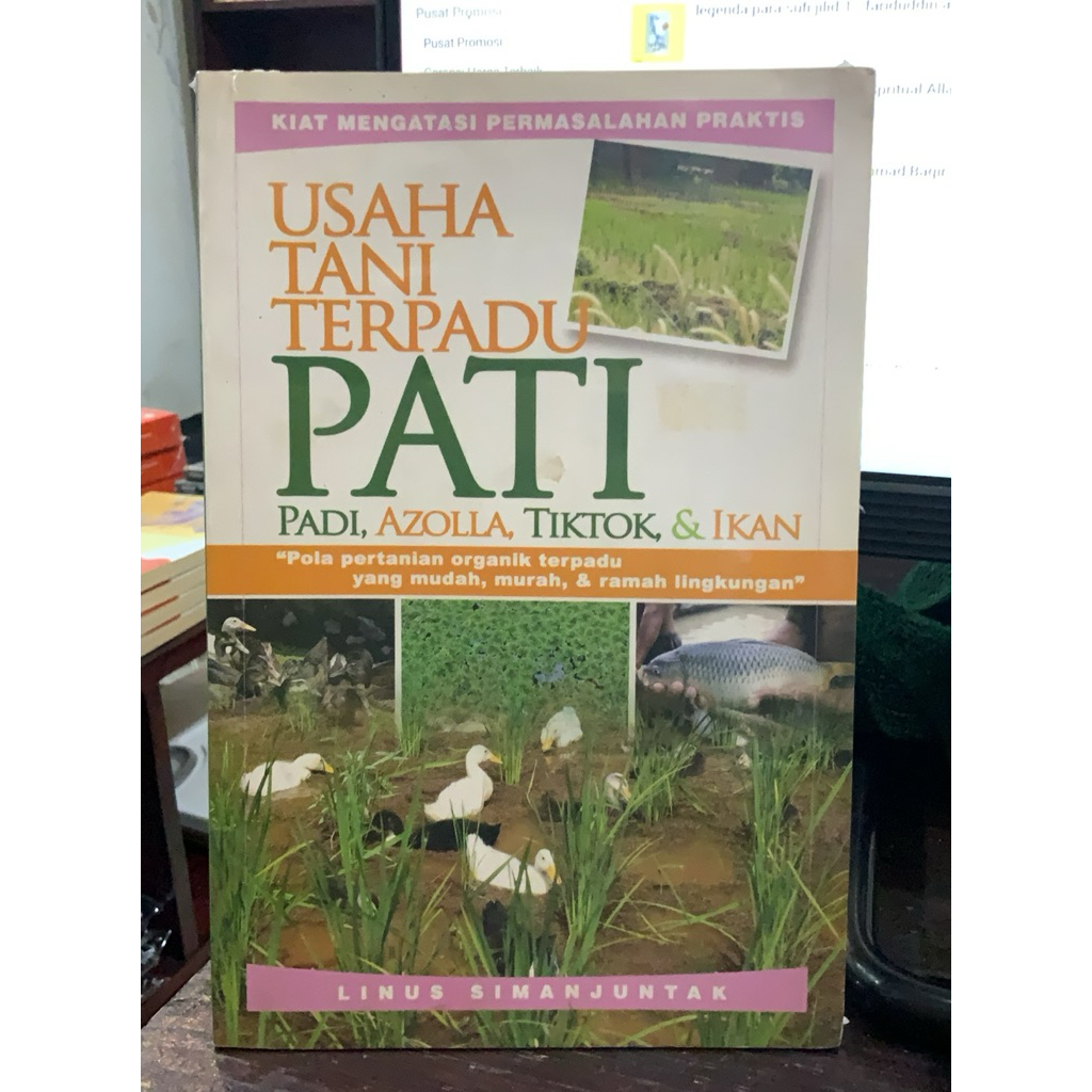 Usaha Tani Terpadu Pati - Buku Pertanian, Perikanan, & Perikanan