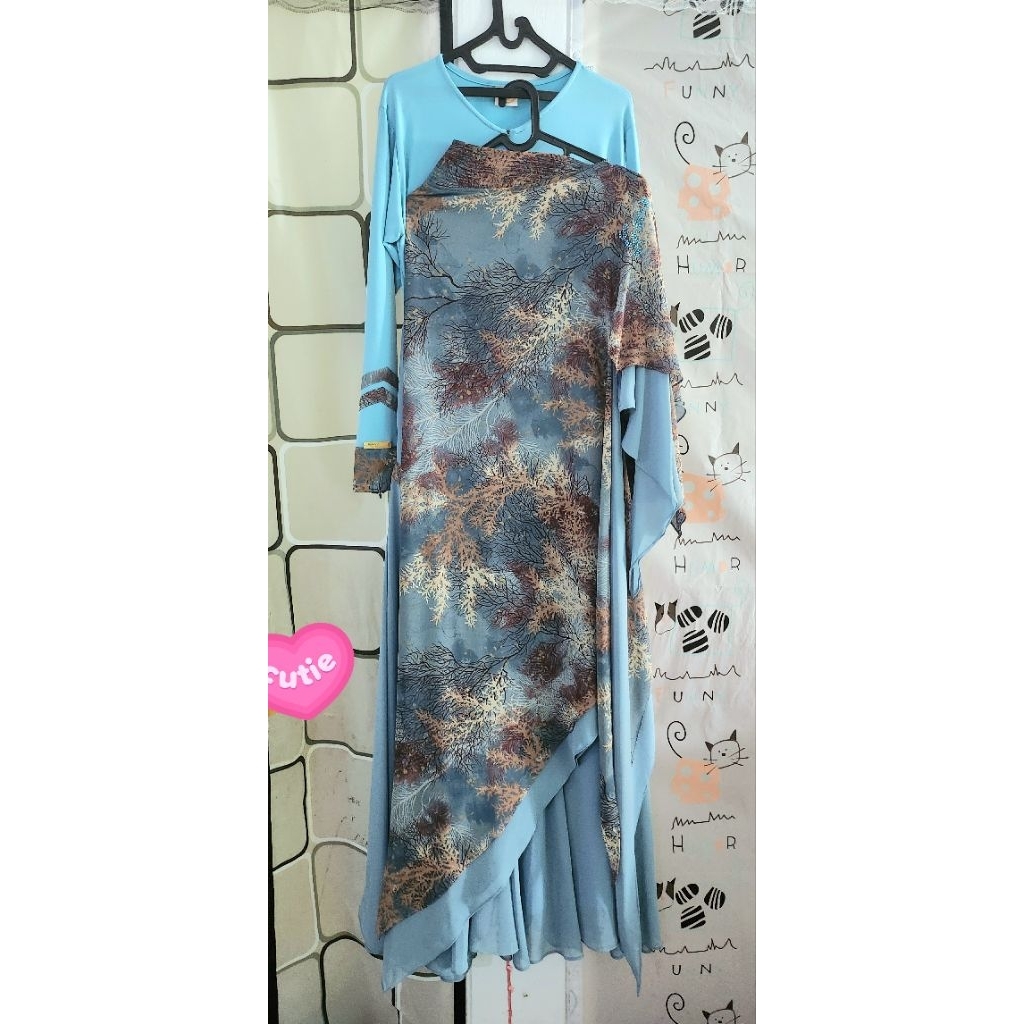 Gamis Set Hijab syar'i Gallery Syarifah