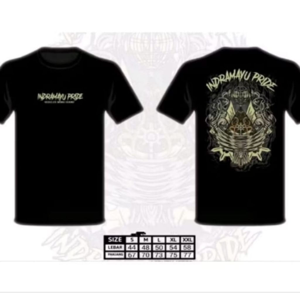 Kaos Indramayu Pride Kaos Distro Unisex