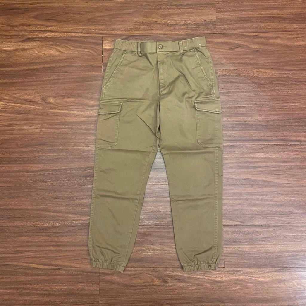 Uniqlo Cargo Jogger Pants Second Preloved