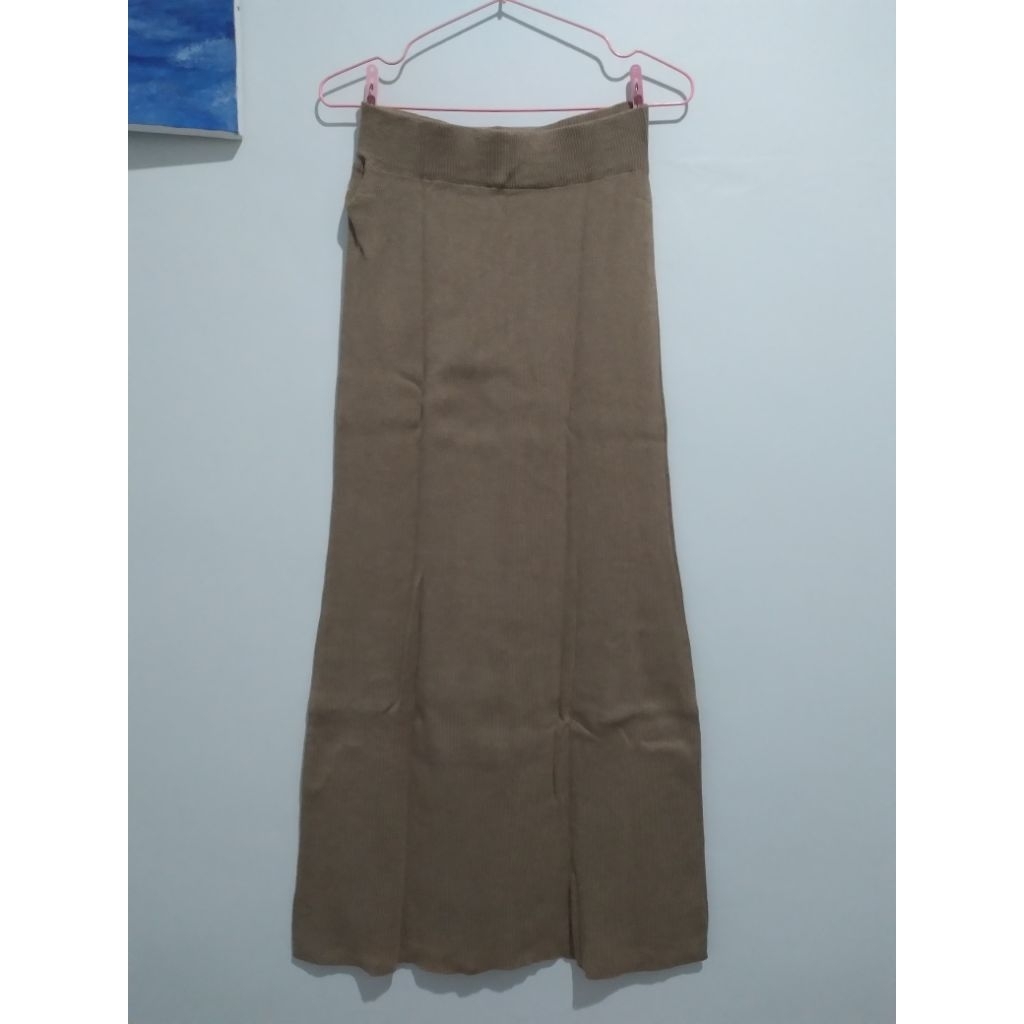 preloved pribadi | rok rajut SHOPINKAE