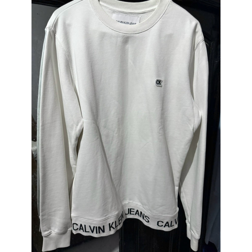 crewneck calvin klein