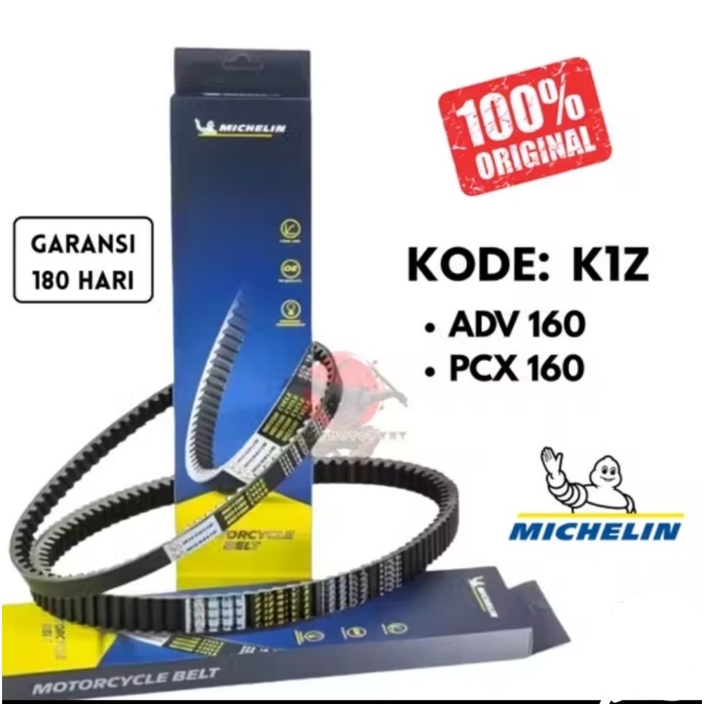 MICHELIN V-BELT PCX160/ADV160 KIZ HIGH QUALITY V-BELT