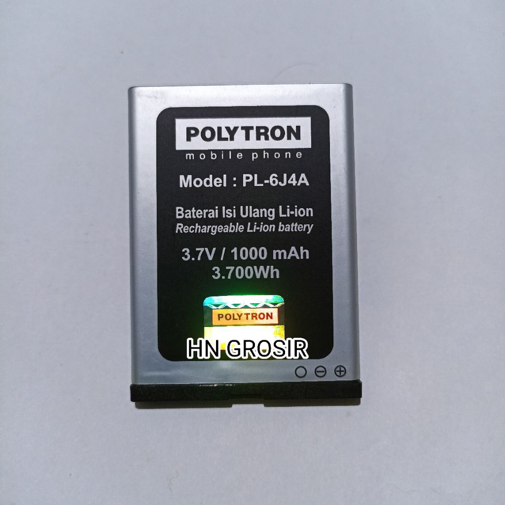 Baterai Polytron C281 PL-6J4A C 281 PL6J4A battery batre batrai batrei hp