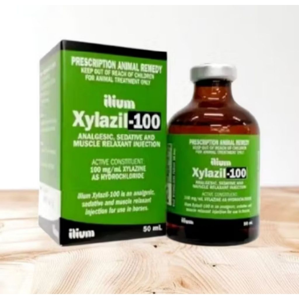Xylazil-100 Ilium Untuk Ternak Asli Berkualitas