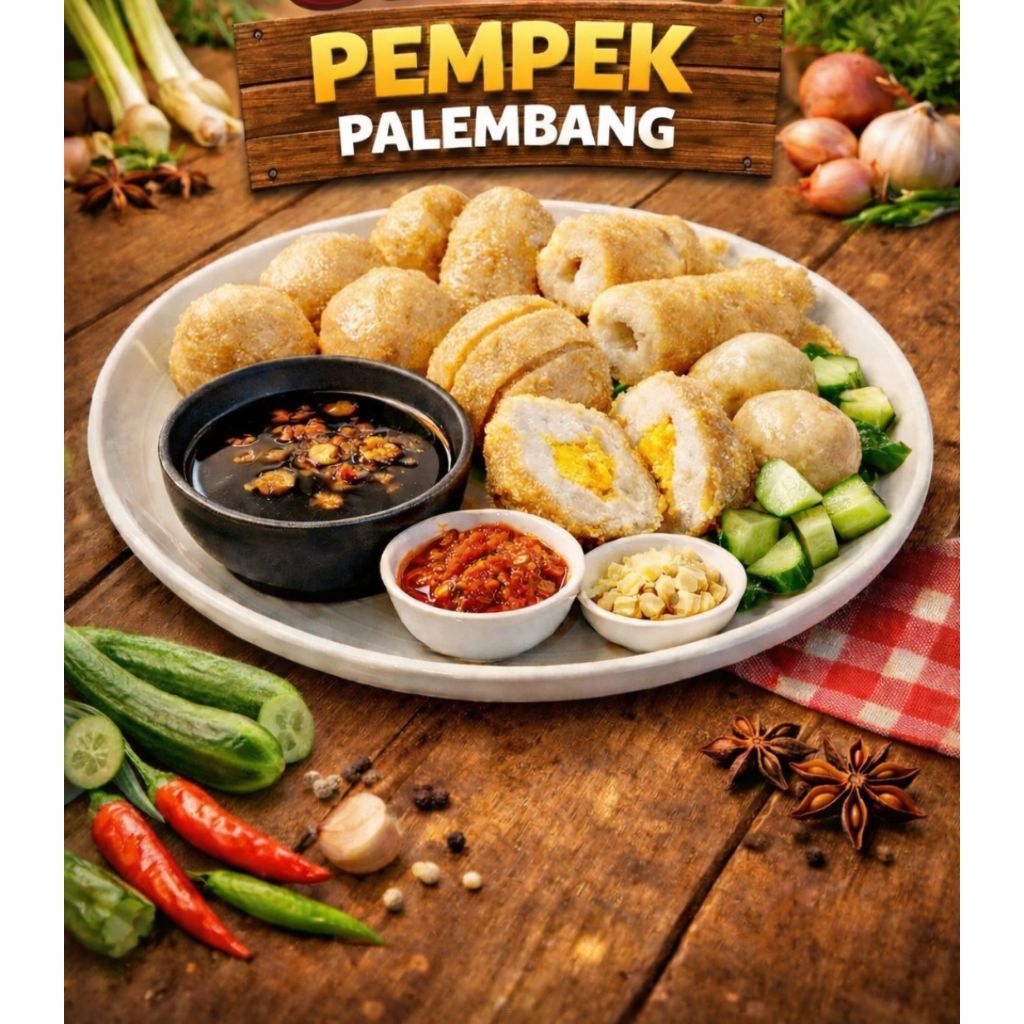 PEMPEK PALEMBANG MINI FROZEN