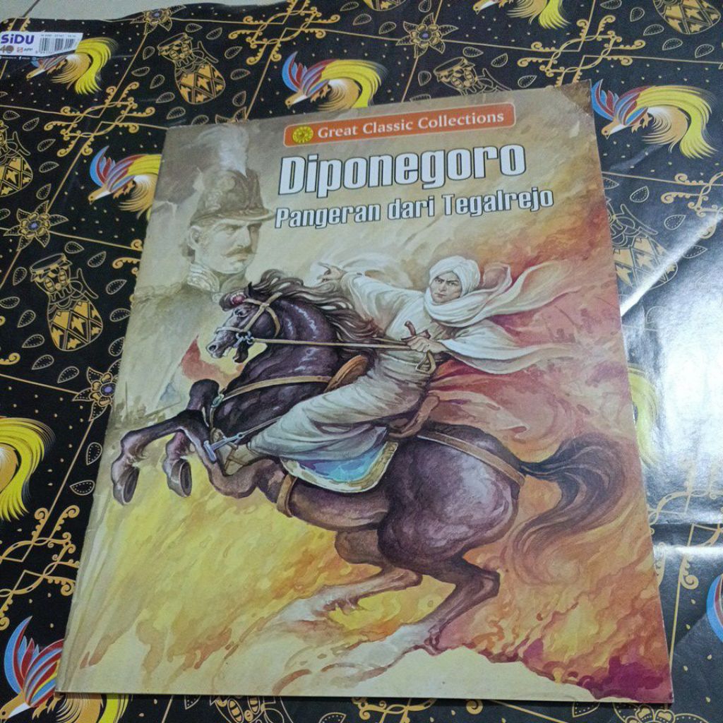 Komik Great Classic Collections - Diponegoro, pangeran dari Tegalrejo