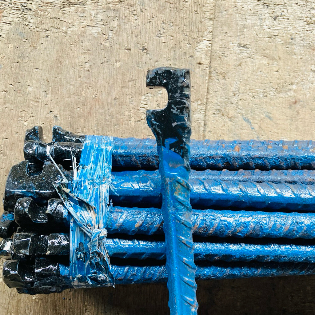 Kunci Besi 10/12 || Pleser Penekuk Besi Bahan Beton Ulir Diameter 16mm