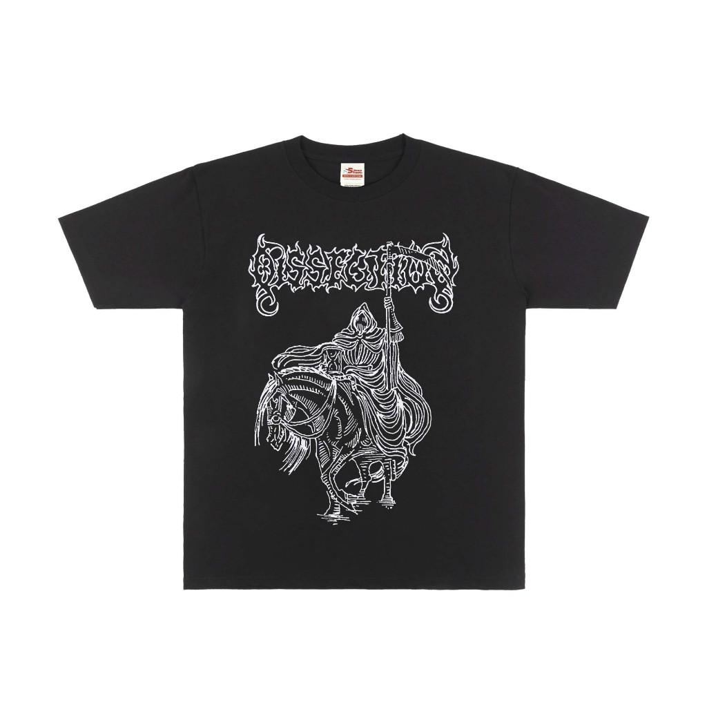 Dissection - Dissection Tshirt Black - Kaos Band