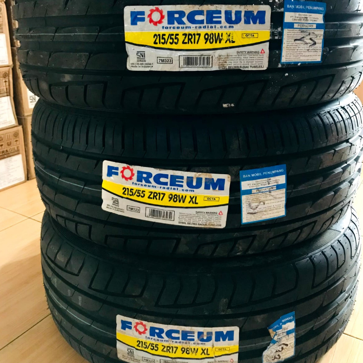 Ban Mobil Hrv Innova R17 Ban Forceum Octa 215 55 Ring 17 Tubles