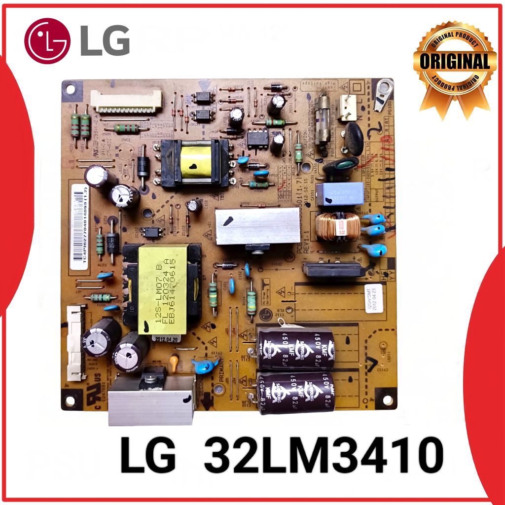 PSU TV LG 32" 32LM3410 3410  LM3410 LCD LED TV 32 inch Power Suplai Original & Bergaransi