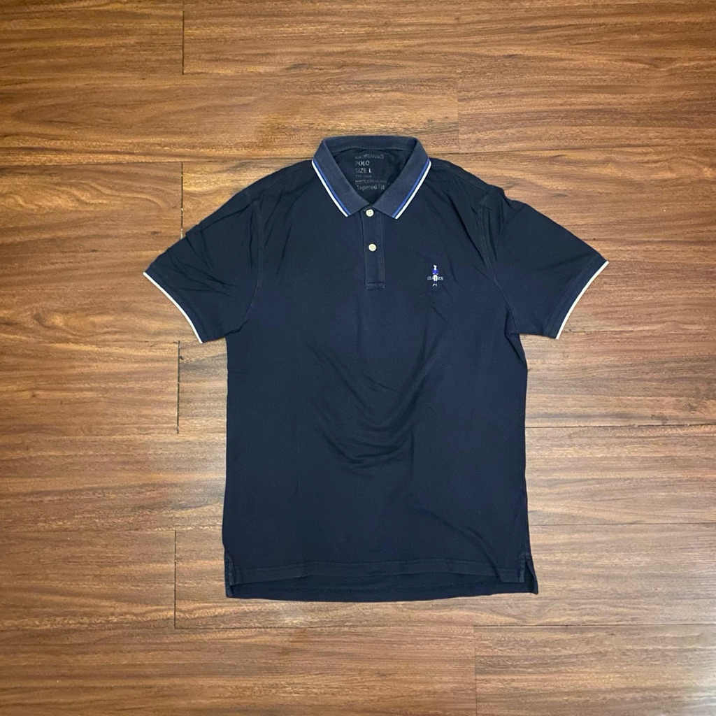 Giordano Classics Polo Tapered Fit Second Preloved