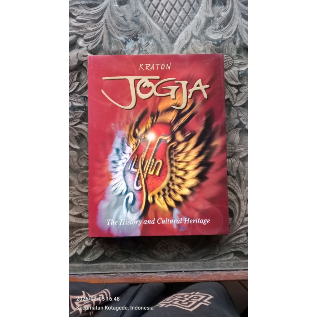 Buku Kraton Jogja Bahasa Inggris