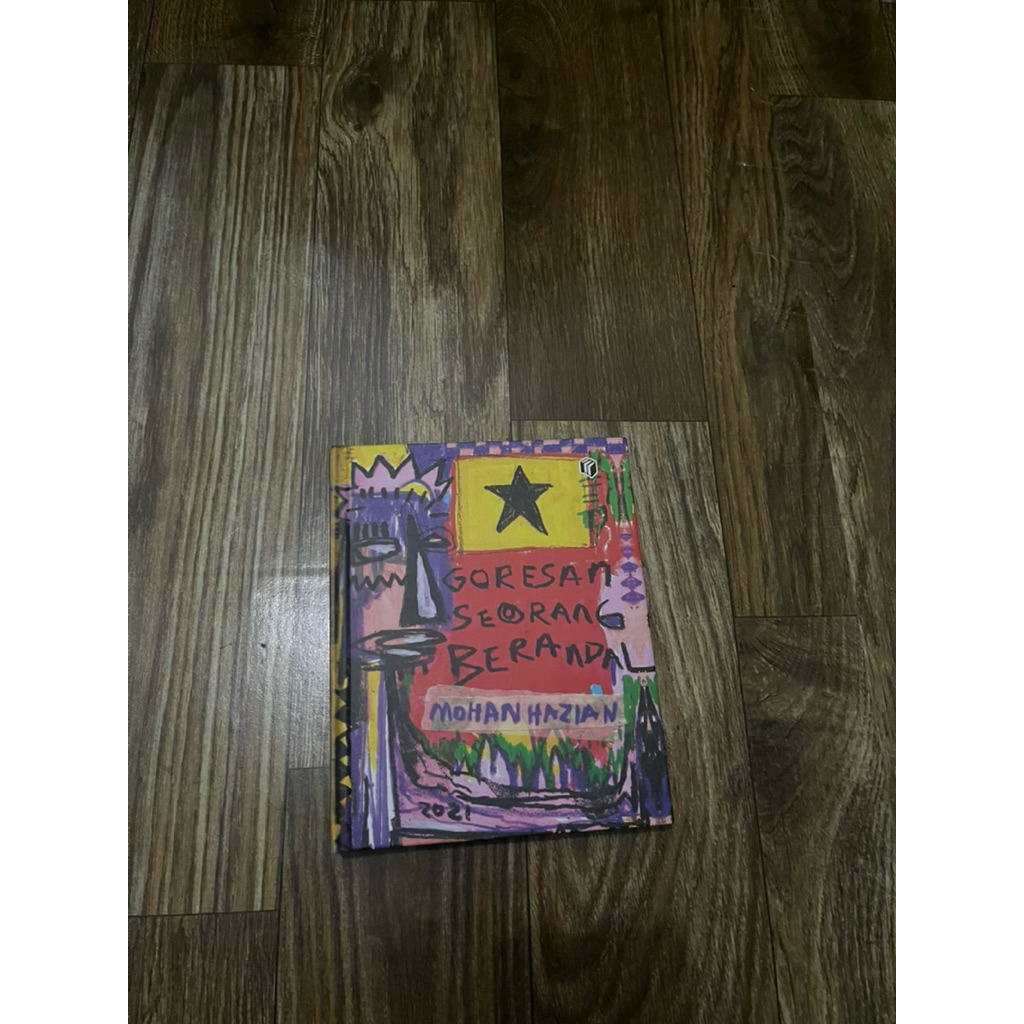 buku goresan seorang berandal
