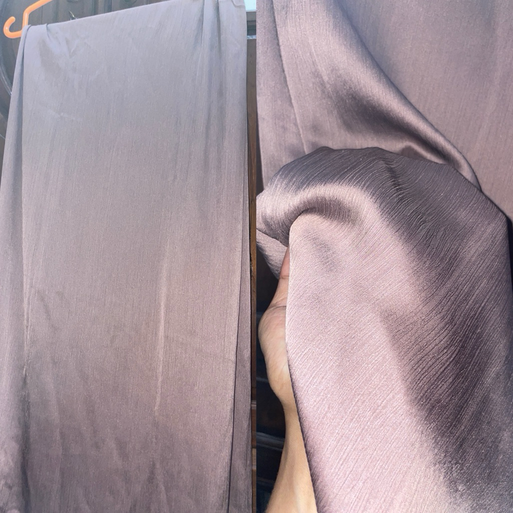 preloved - pashmina silk