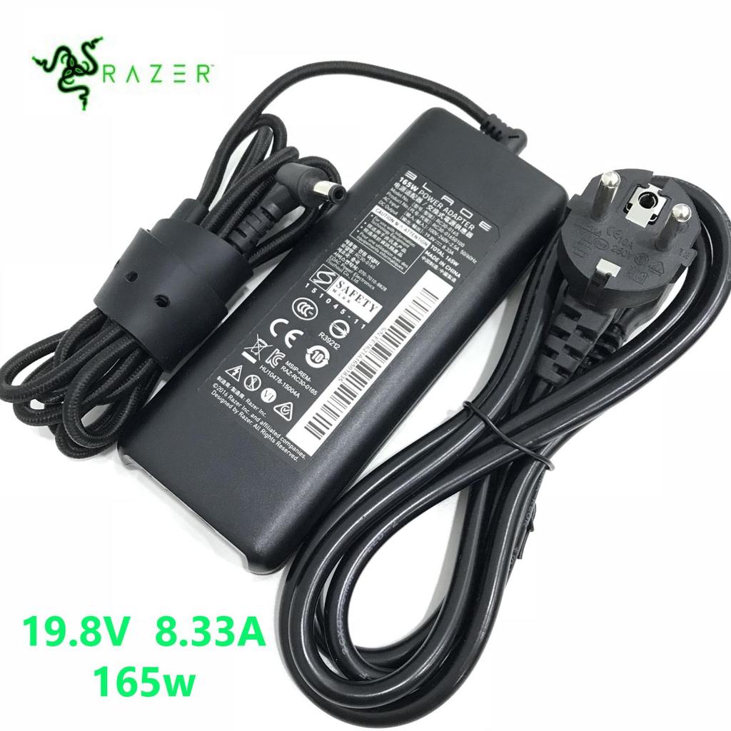 Adaptor Charger For Razer BLADE PRO 17 15 14 GTX1060 RZ09-0195 165W