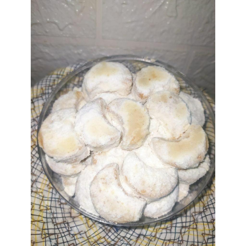 Putri Salju homemade 250gram