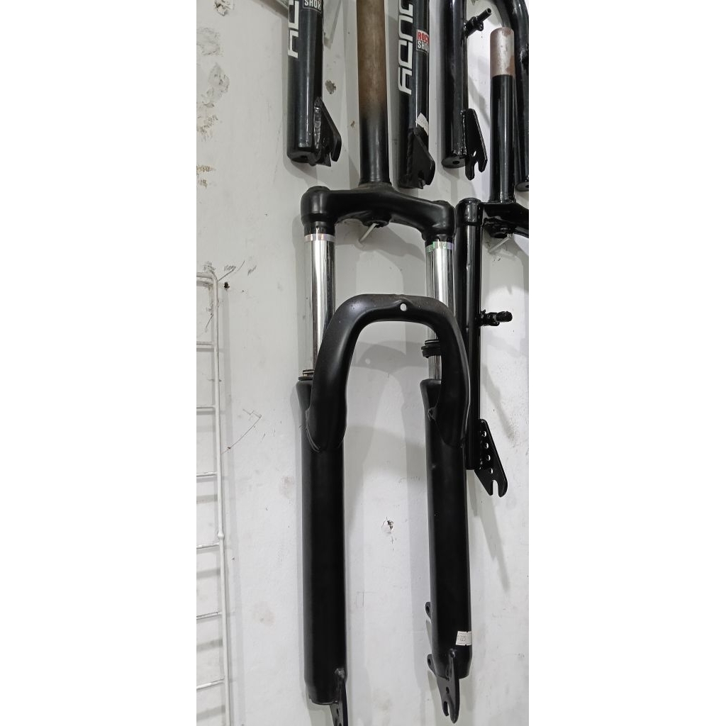 garpu mtb 26 oversize garpu sepeda mtb