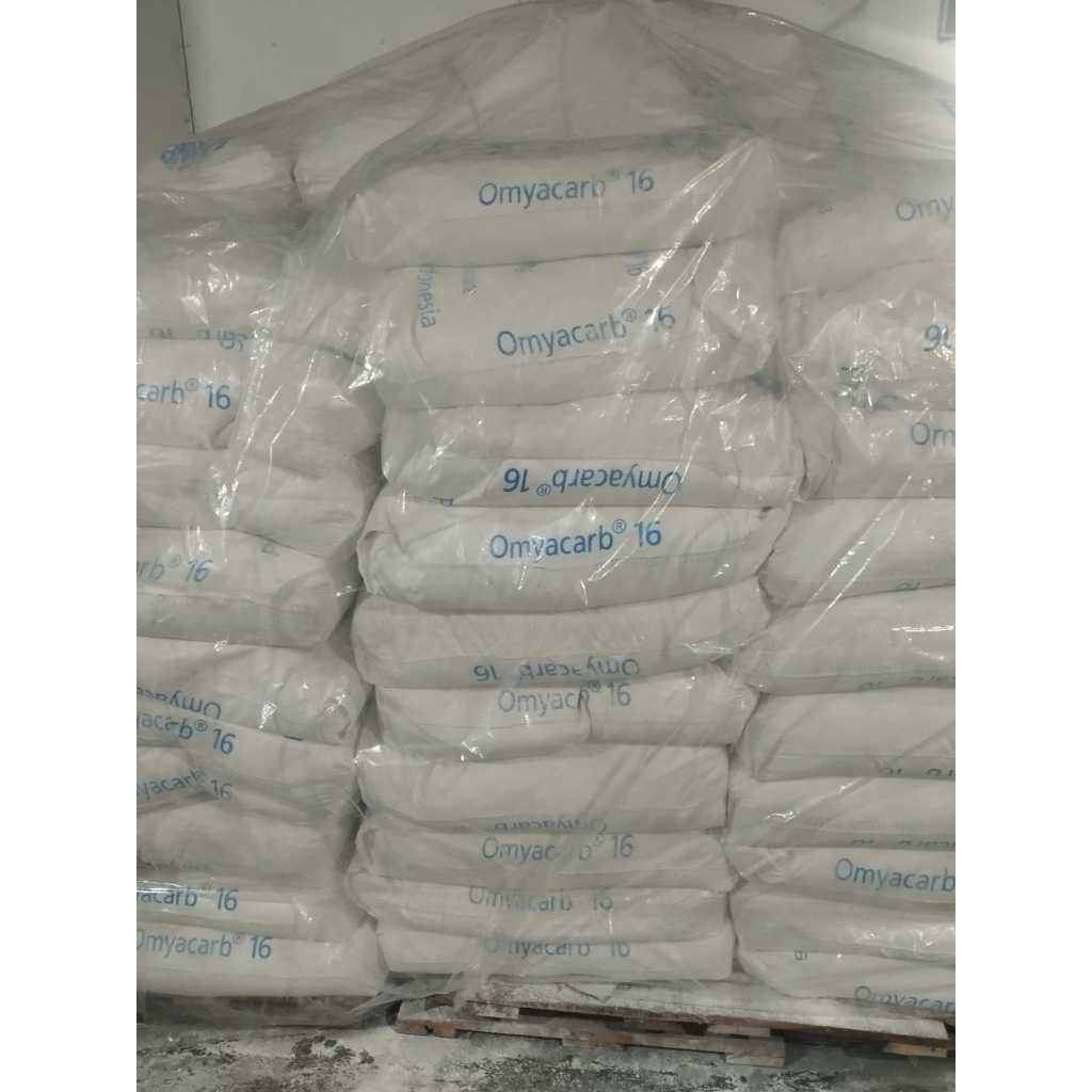 Omya 16 Kalsium Karbonat Mill | CaCO3 | Untuk Teraso & Cat Warna Putih Alena Terazzo