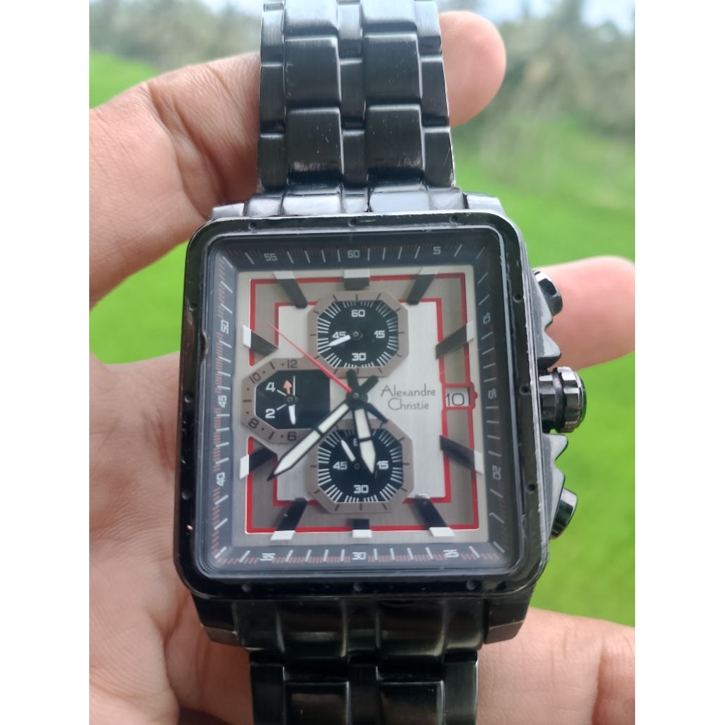 jamtangan pria Alexandre Christie 6377MC