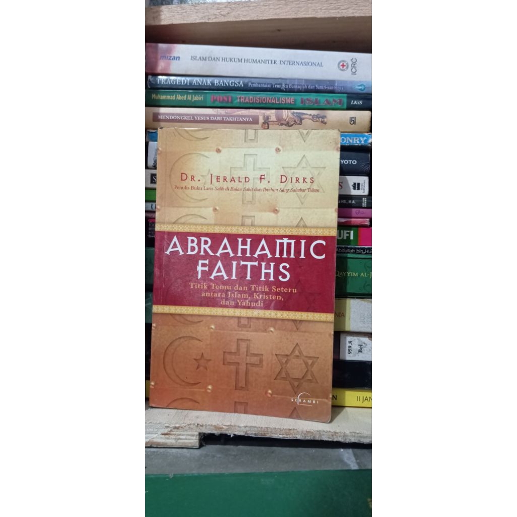 Abrahamic Faiths (percet. serambi)