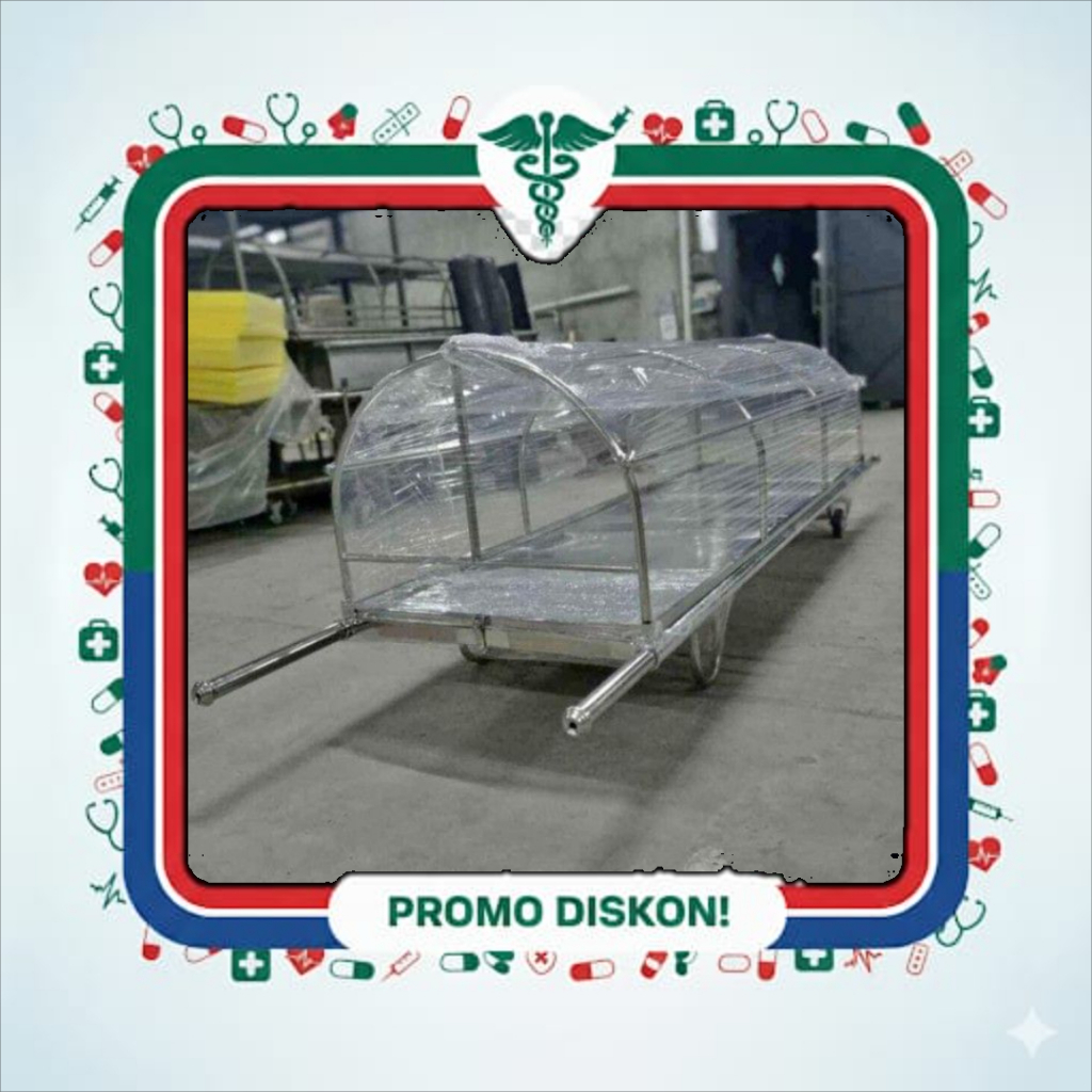 Keranda mayat keranda jenazah stainless Keranda mayat stainless anti karat Keranda jenazah stainless